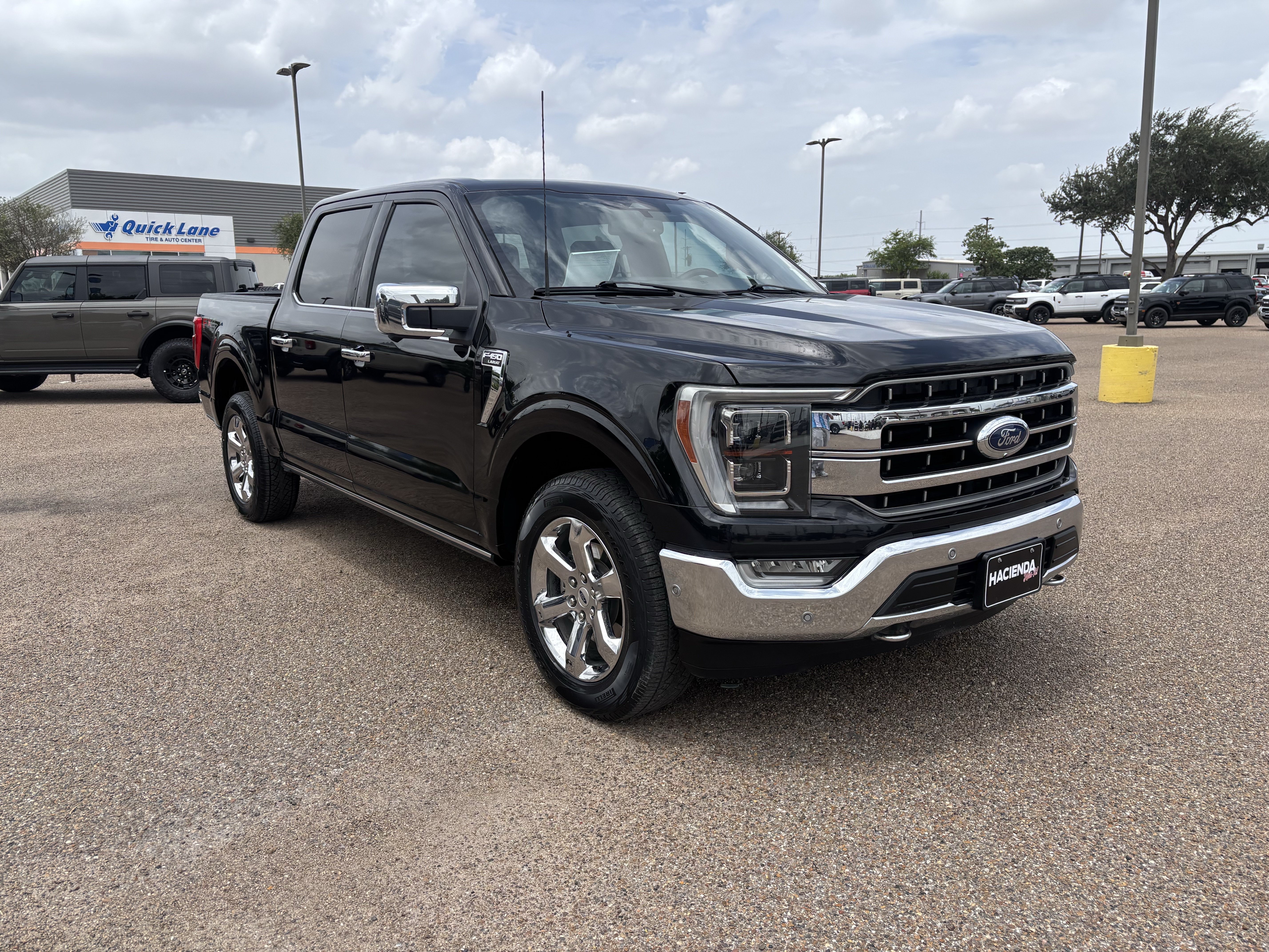 Certified 2023 Ford F150 Lariat w/ Equipment Group 502A High AWD/4WD image 9