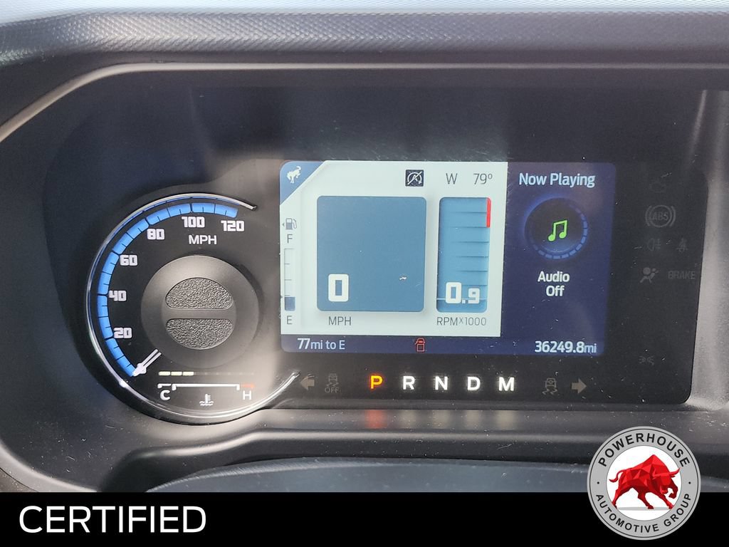 Certified 2021 Ford Bronco Outer Banks AWD/4WD image 34