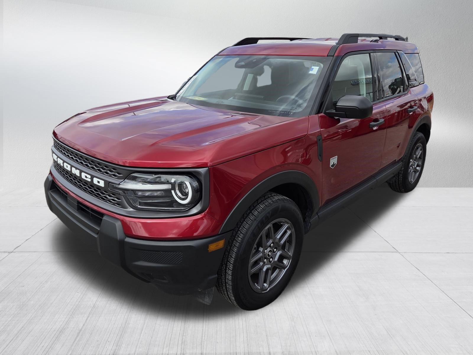 Certified 2025 Ford Bronco Sport Big Bend AWD/4WD image 3