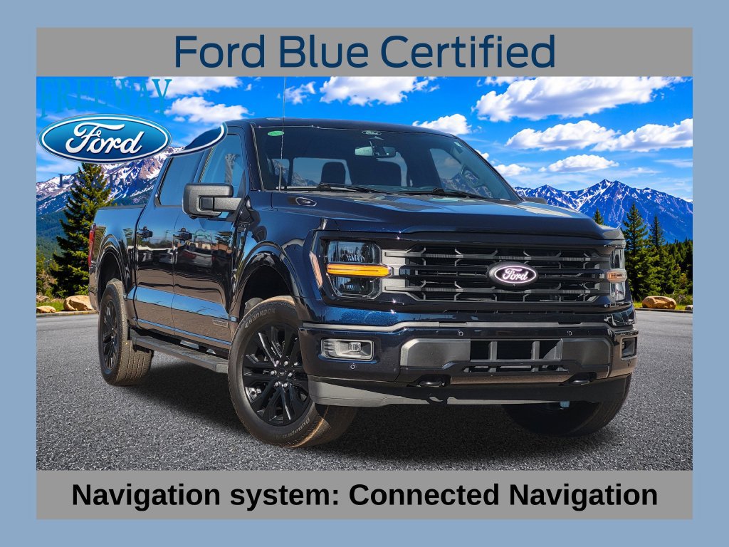 Certified 2024 Ford F150 XLT w/ Equipment Group 302A MID