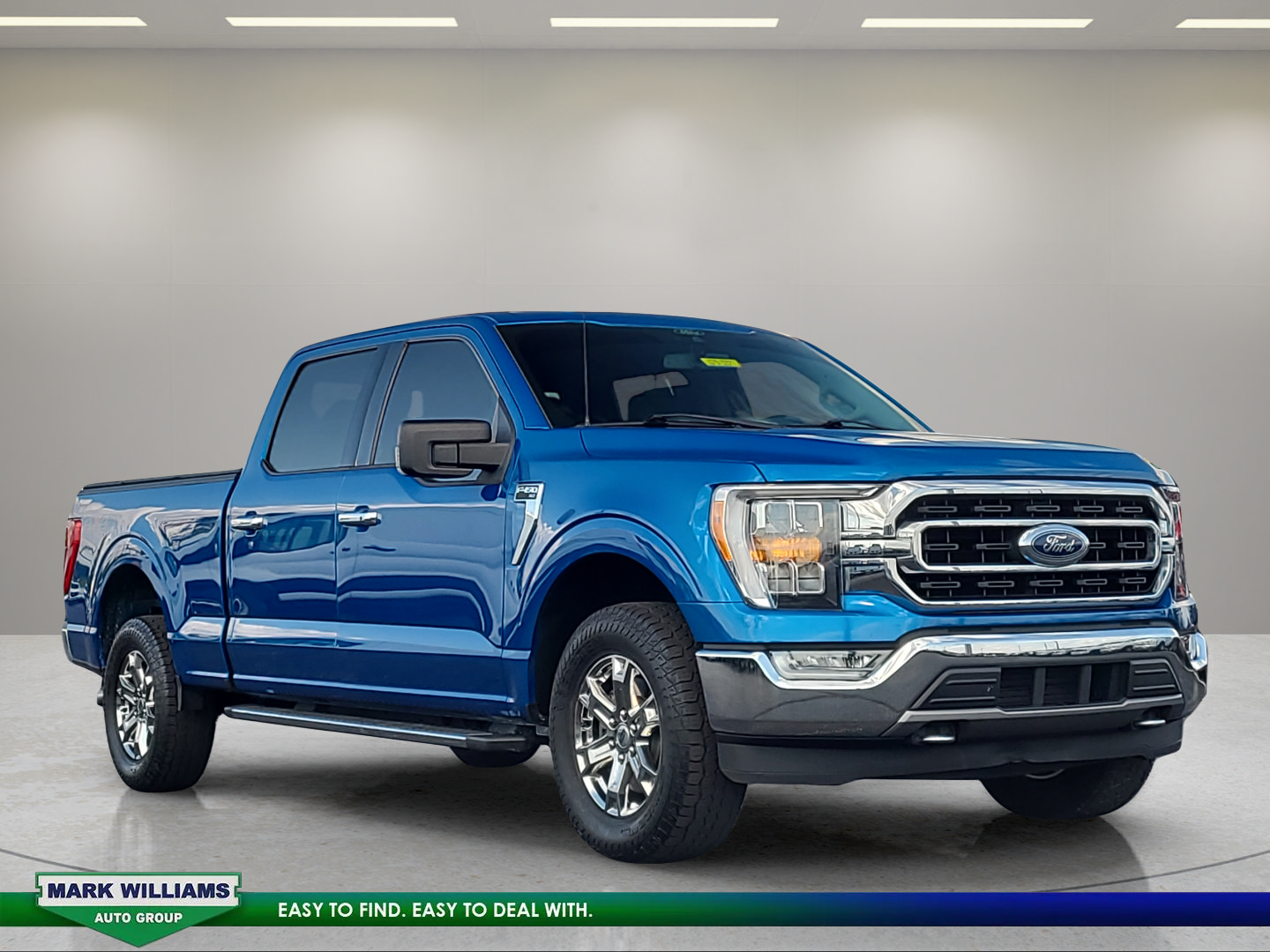 Certified 2021 Ford F150 XLT w/ Equipment Group 302A High