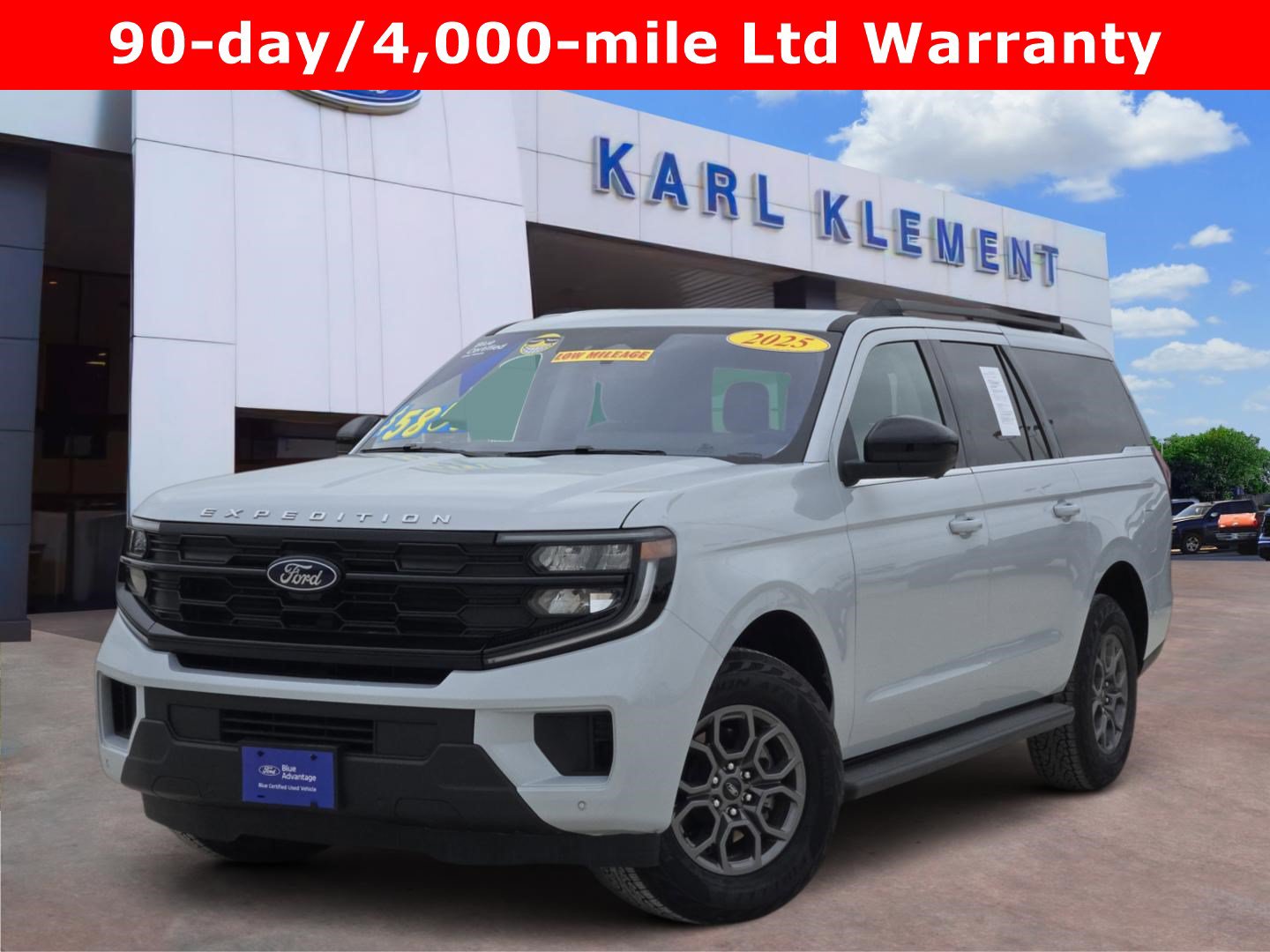 Certified 2025 Ford Expedition Max Active