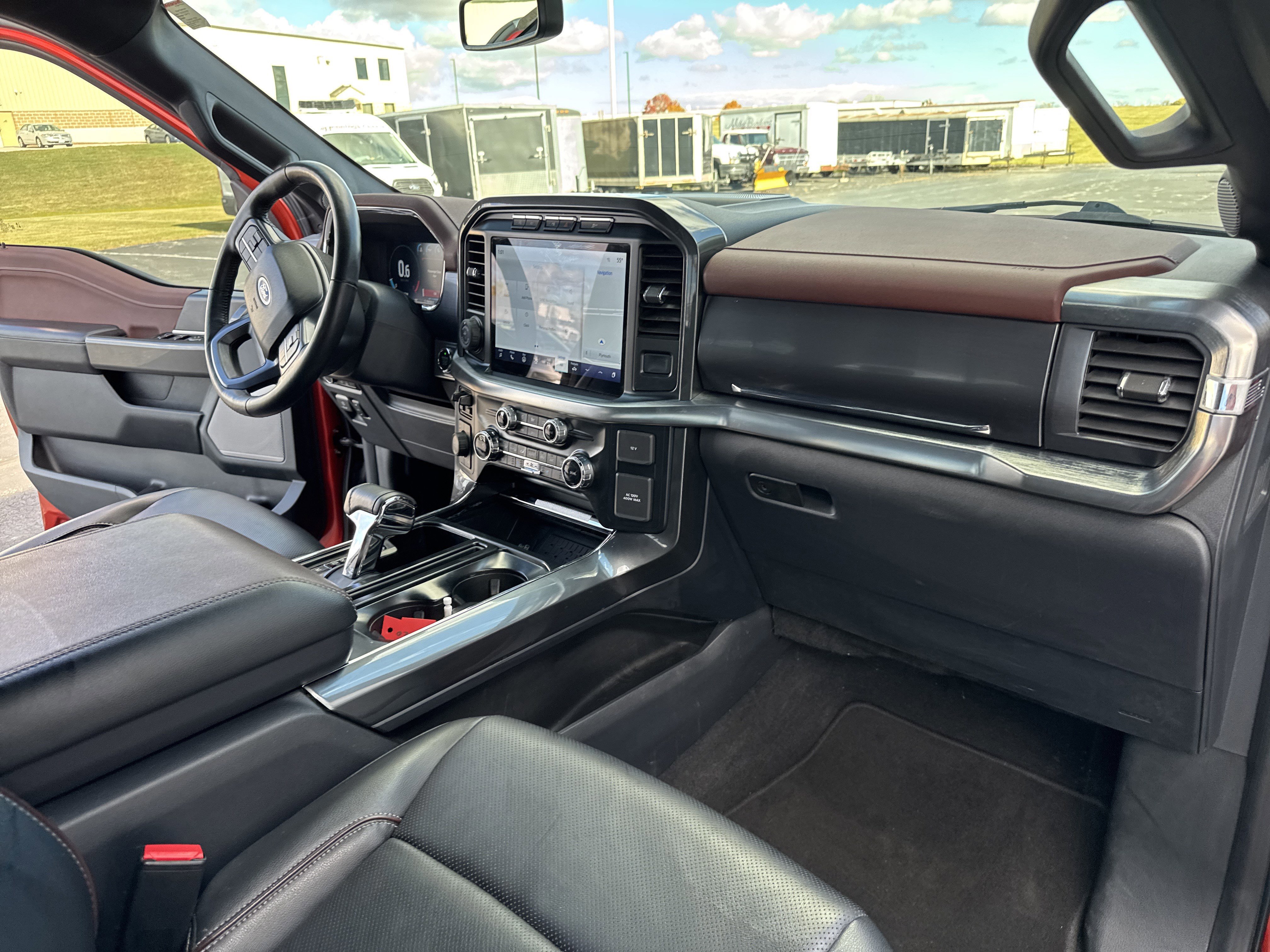 Certified 2023 Ford F150 Lariat w/ Equipment Group 502A High image 36