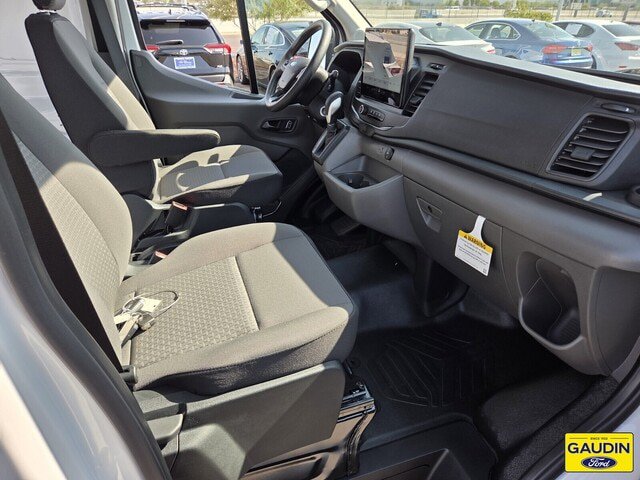 Certified 2026 Ford Transit 350 148 High Roof Extended DRW RWD image 16