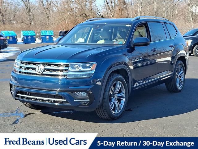 Used 2018 Volkswagen Atlas SEL image 2