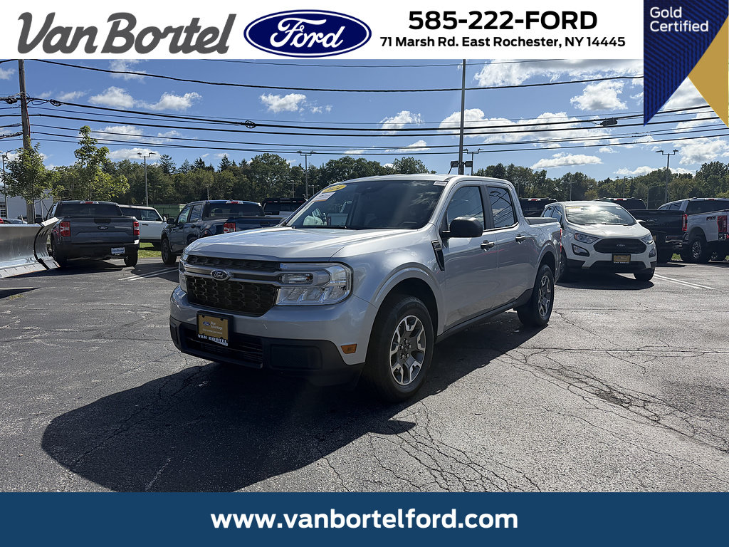 Certified 2024 Ford Maverick XLT w/ Equipment Group 300A Standard