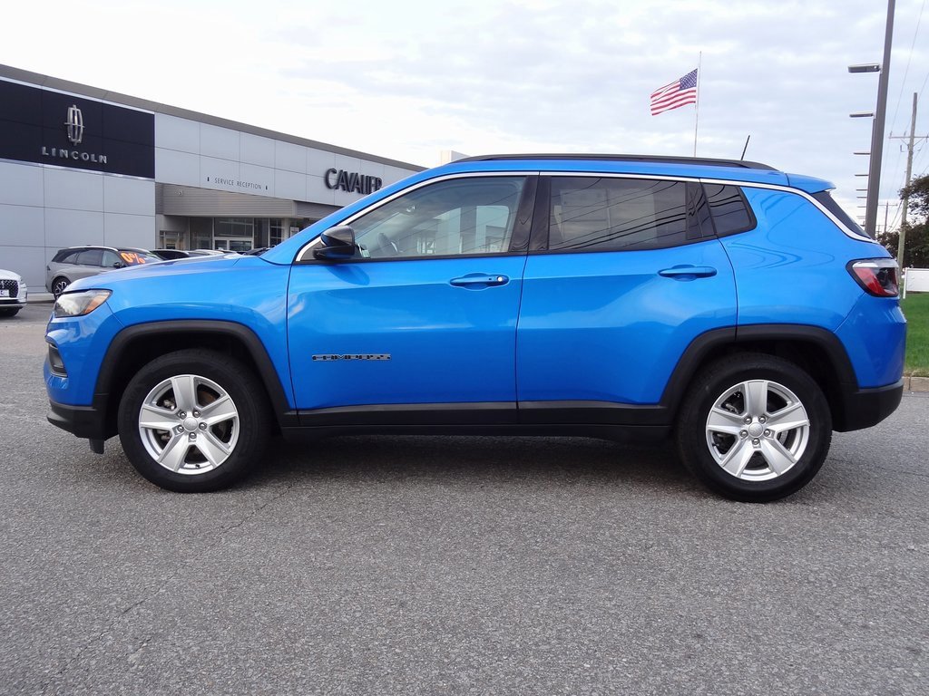 Used 2022 Jeep Compass Latitude w/ Convenience Group image 2