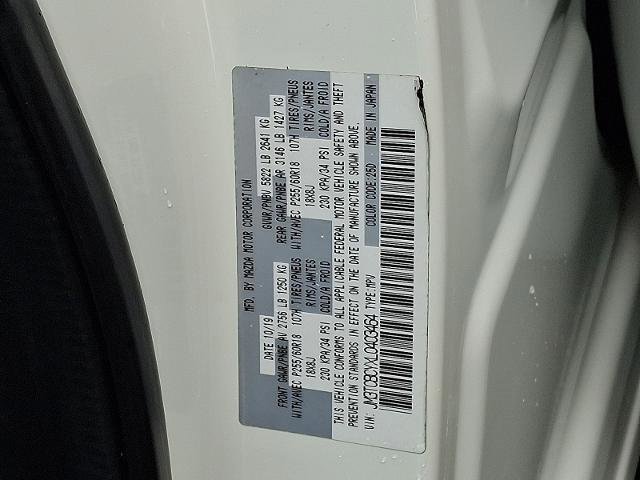 Used 2020 MAZDA CX-9 Touring w/ Touring Premium Package image 29