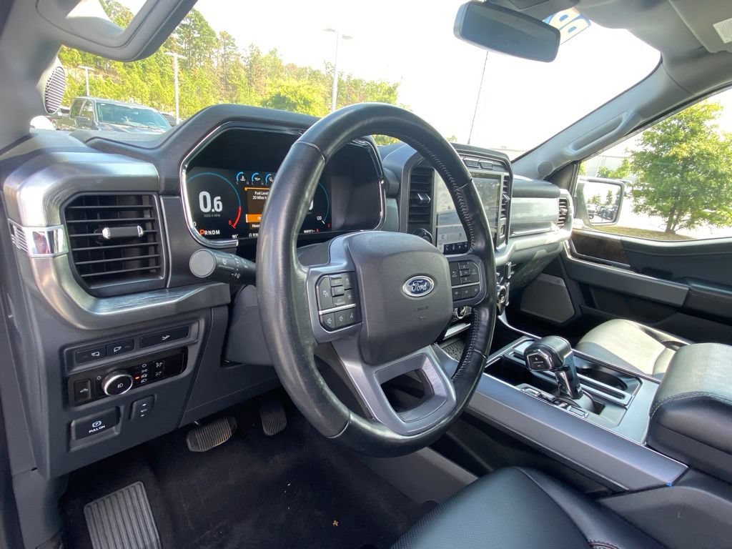Certified 2023 Ford F150 Lariat w/ Equipment Group 502A High AWD/4WD image 9