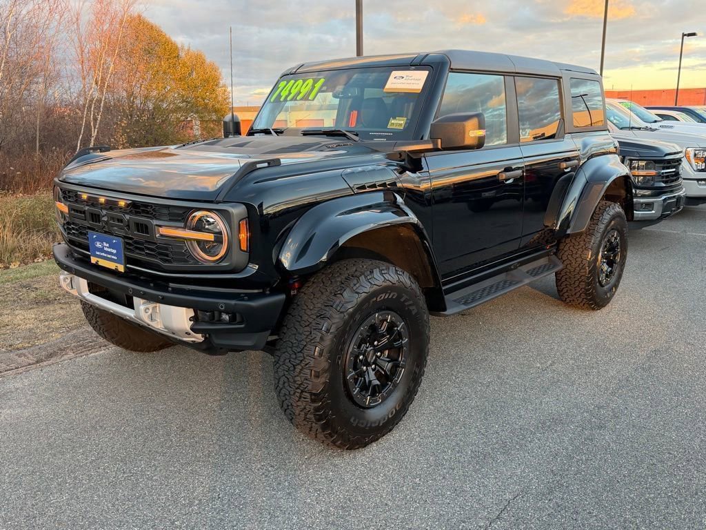 Certified 2024 Ford Bronco Raptor w/ Interior Carbon Fiber Pack 6 image 3