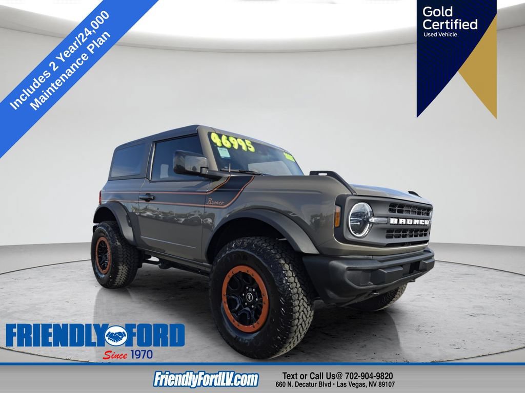 Certified 2025 Ford Bronco 2-Door w/ Sasquatch Package