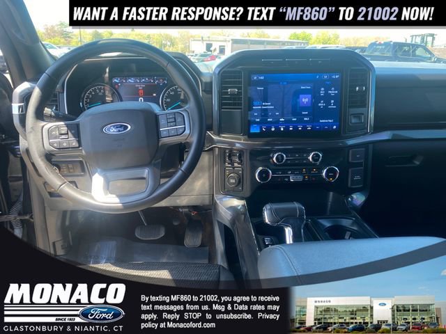 Certified 2023 Ford F150 XLT w/ Equipment Group 302A High AWD/4WD image 14
