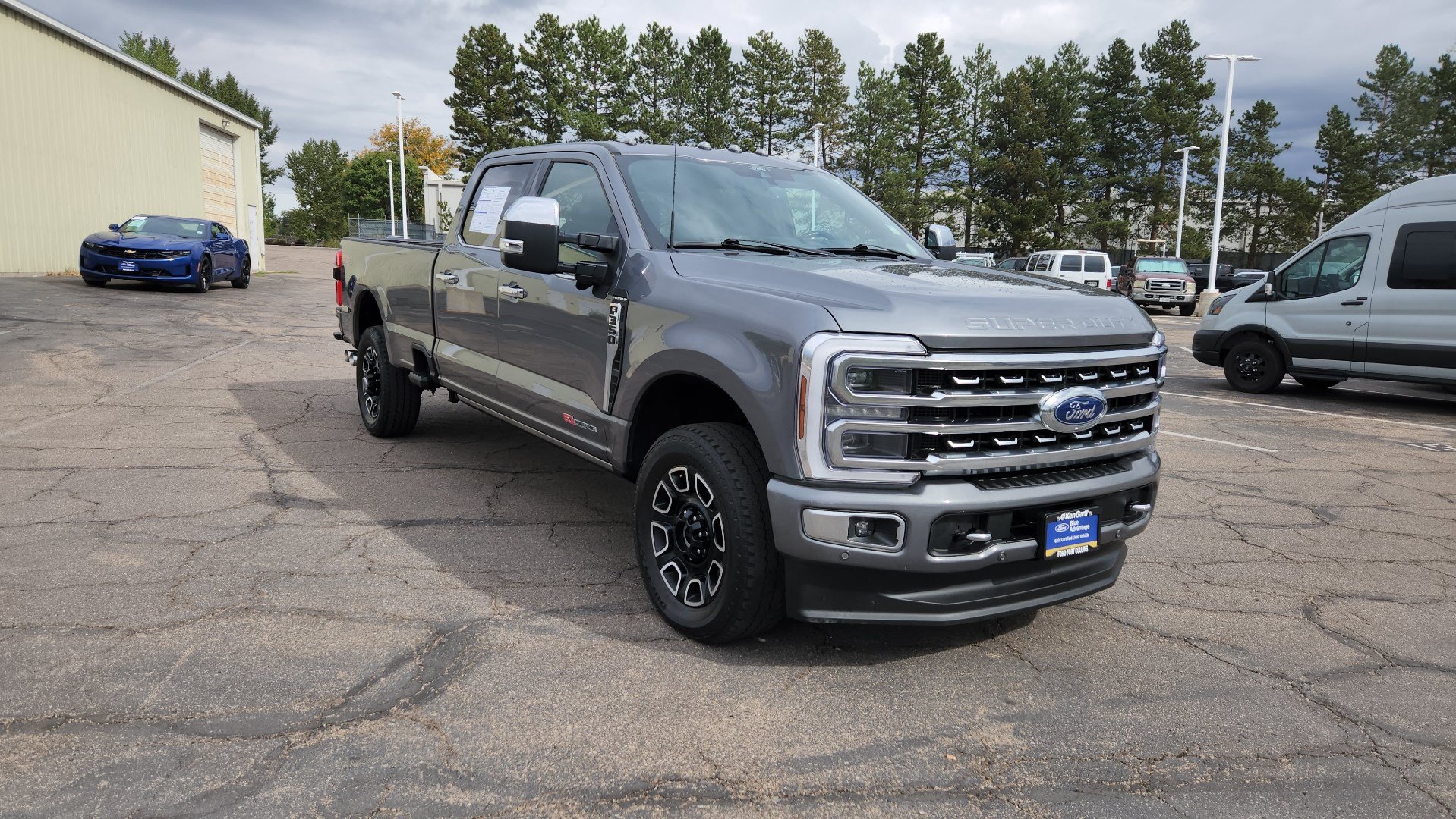 Certified 2024 Ford F350 Platinum AWD/4WD image 14