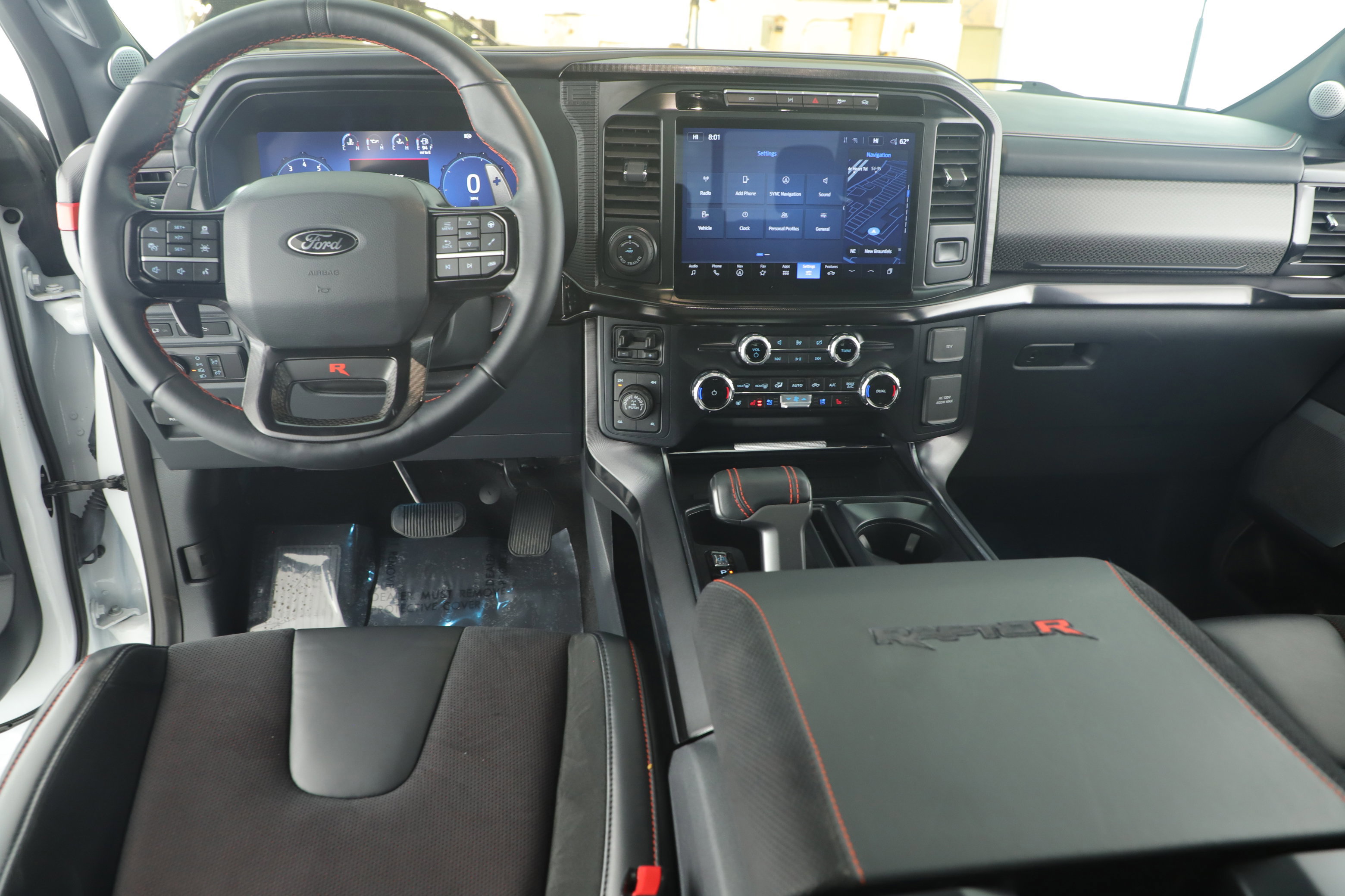 Certified 2024 Ford F150 Raptor w/ Equipment Group 803A Raptor R image 21