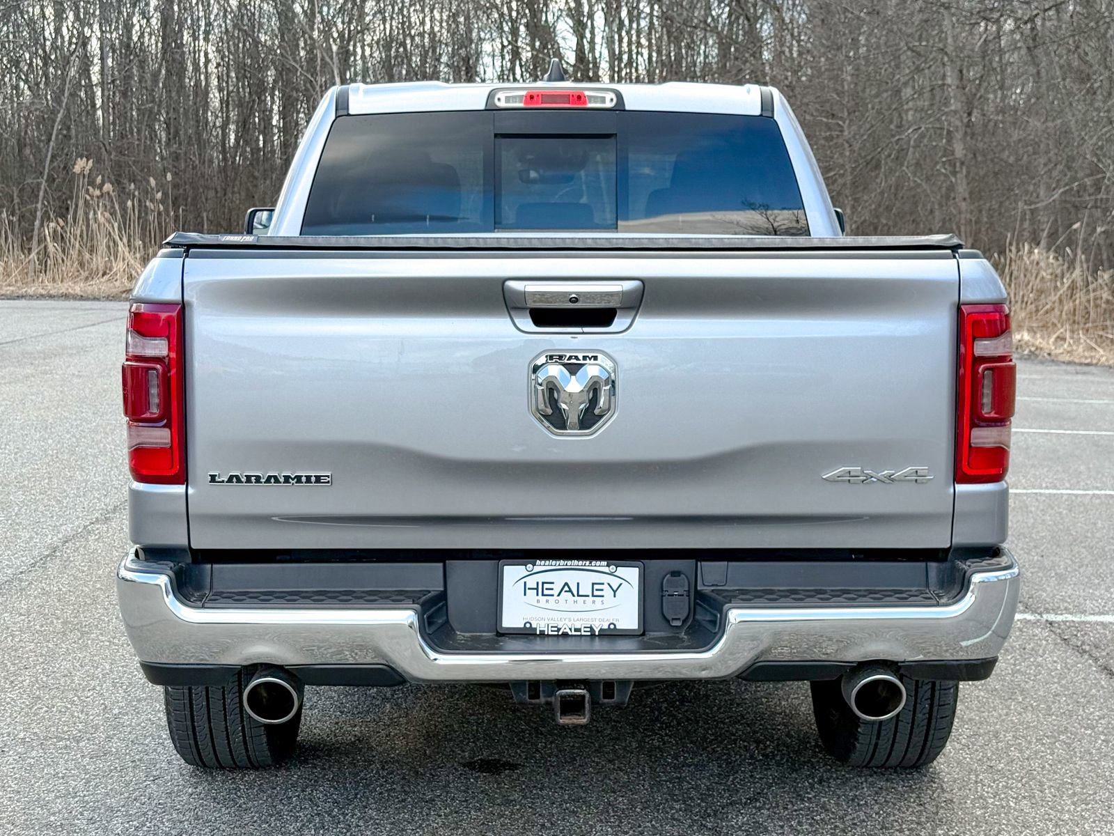Used 2021 RAM 1500 Laramie AWD/4WD image 5