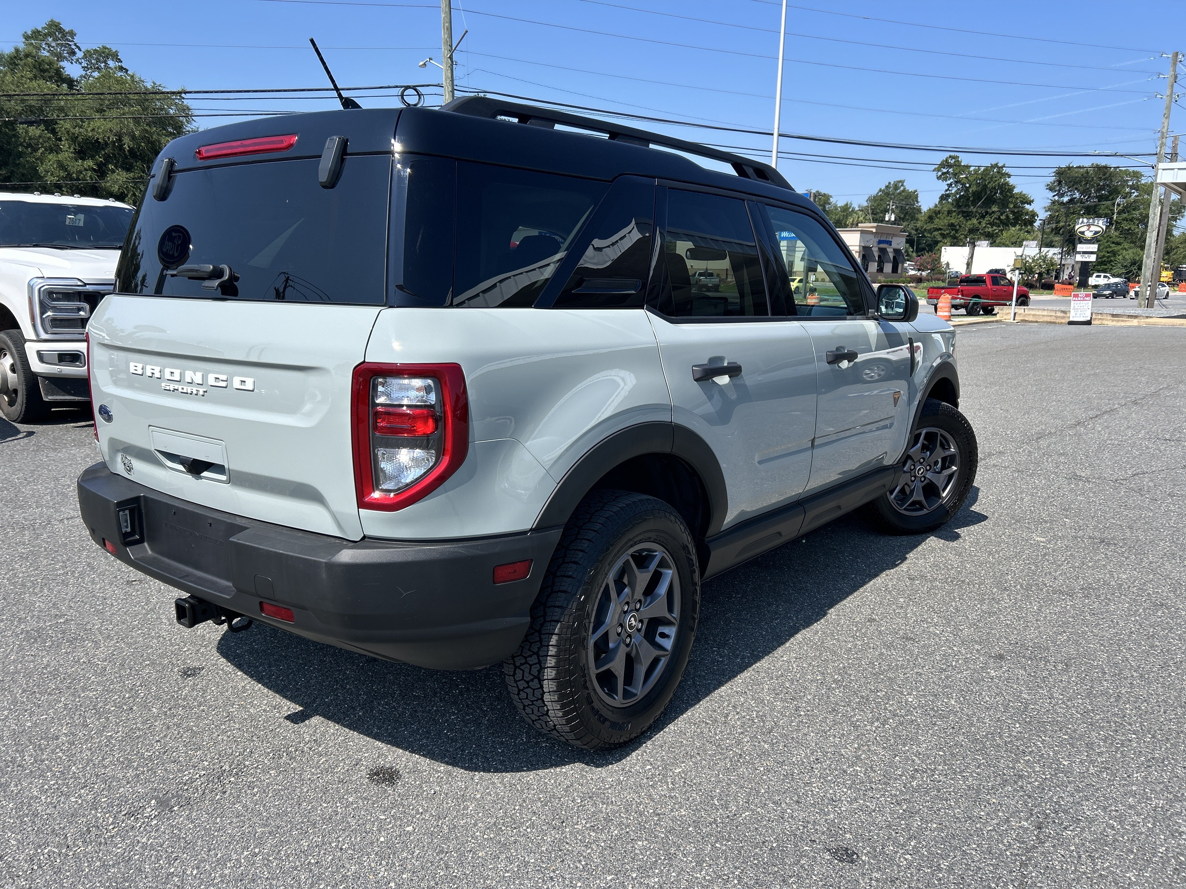 Certified 2024 Ford Bronco Sport Badlands AWD/4WD image 7