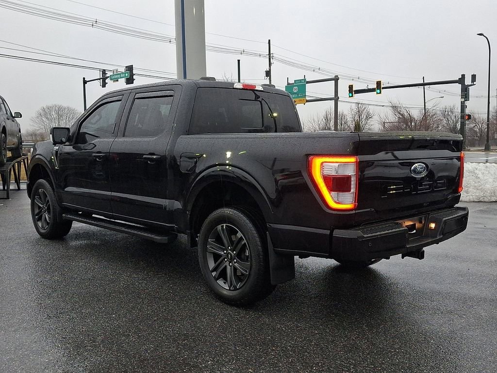 Certified 2023 Ford F150 Lariat w/ Equipment Group 502A High image 2