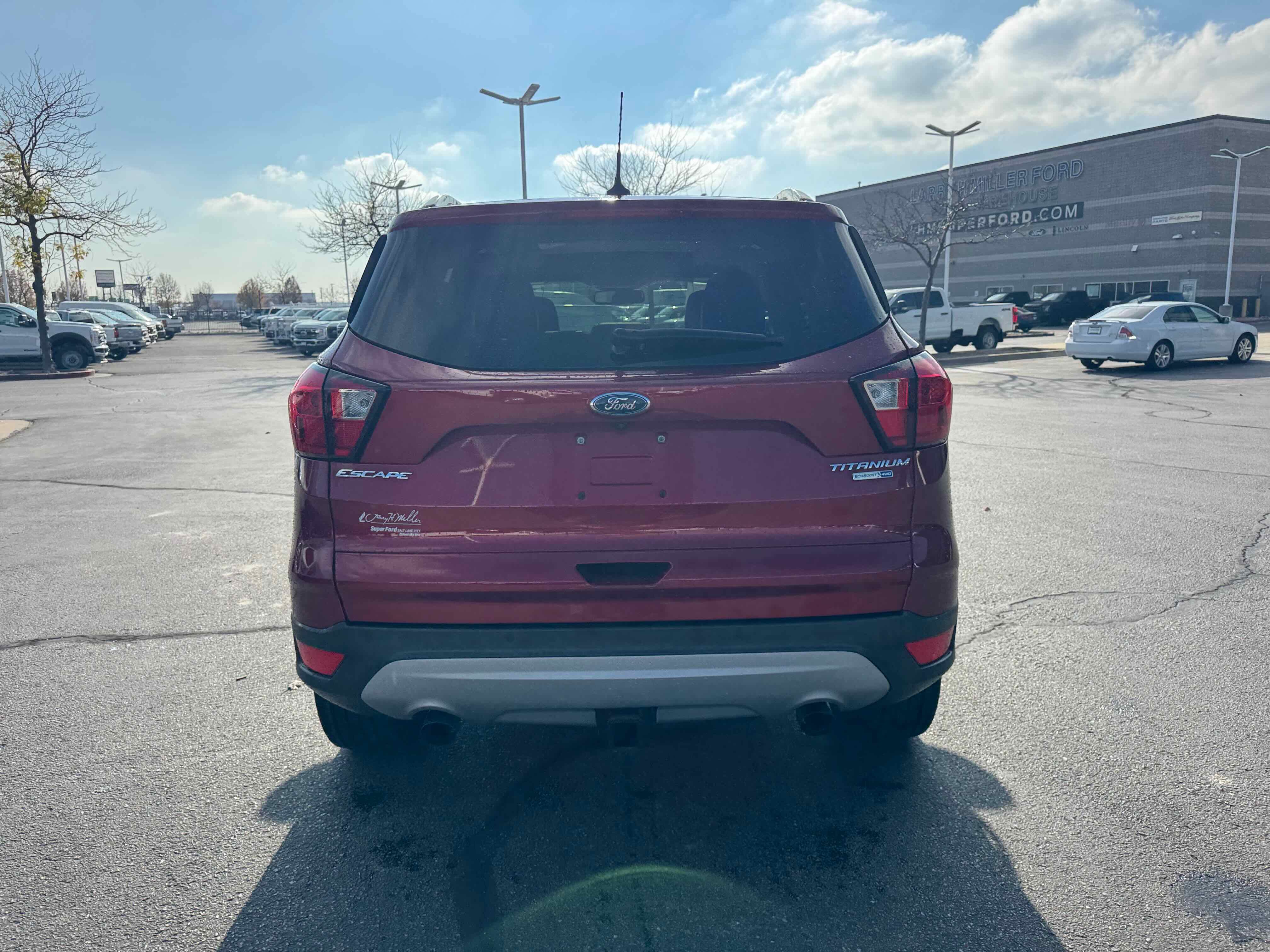 Certified 2019 Ford Escape Titanium image 6