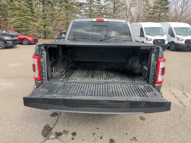 Certified 2022 Ford F150 Lariat w/ Equipment Group 502A High AWD/4WD image 17