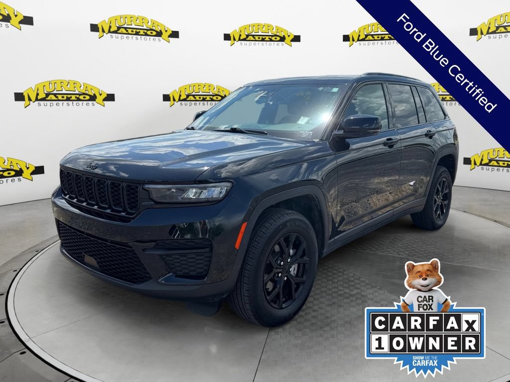Used 2025 Jeep Grand Cherokee Altitude