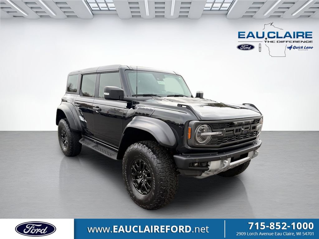 Certified 2023 Ford Bronco Raptor