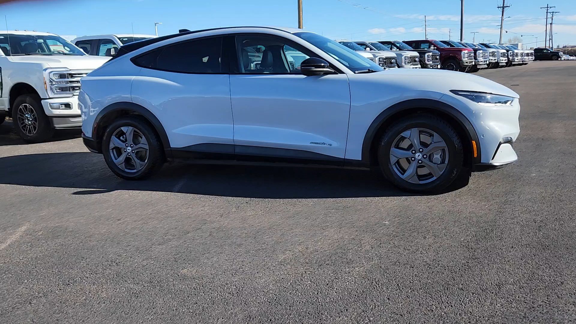 Certified 2023 Ford Mustang Mach-E Select w/ Comfort Package Lite image 4