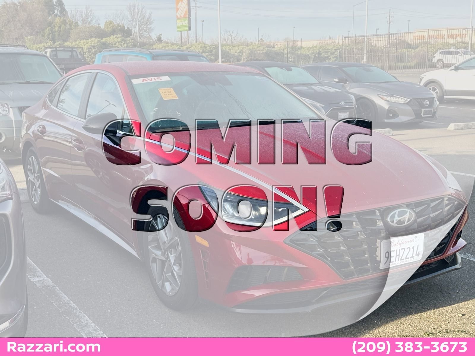 Used 2023 Hyundai Sonata SEL image 1