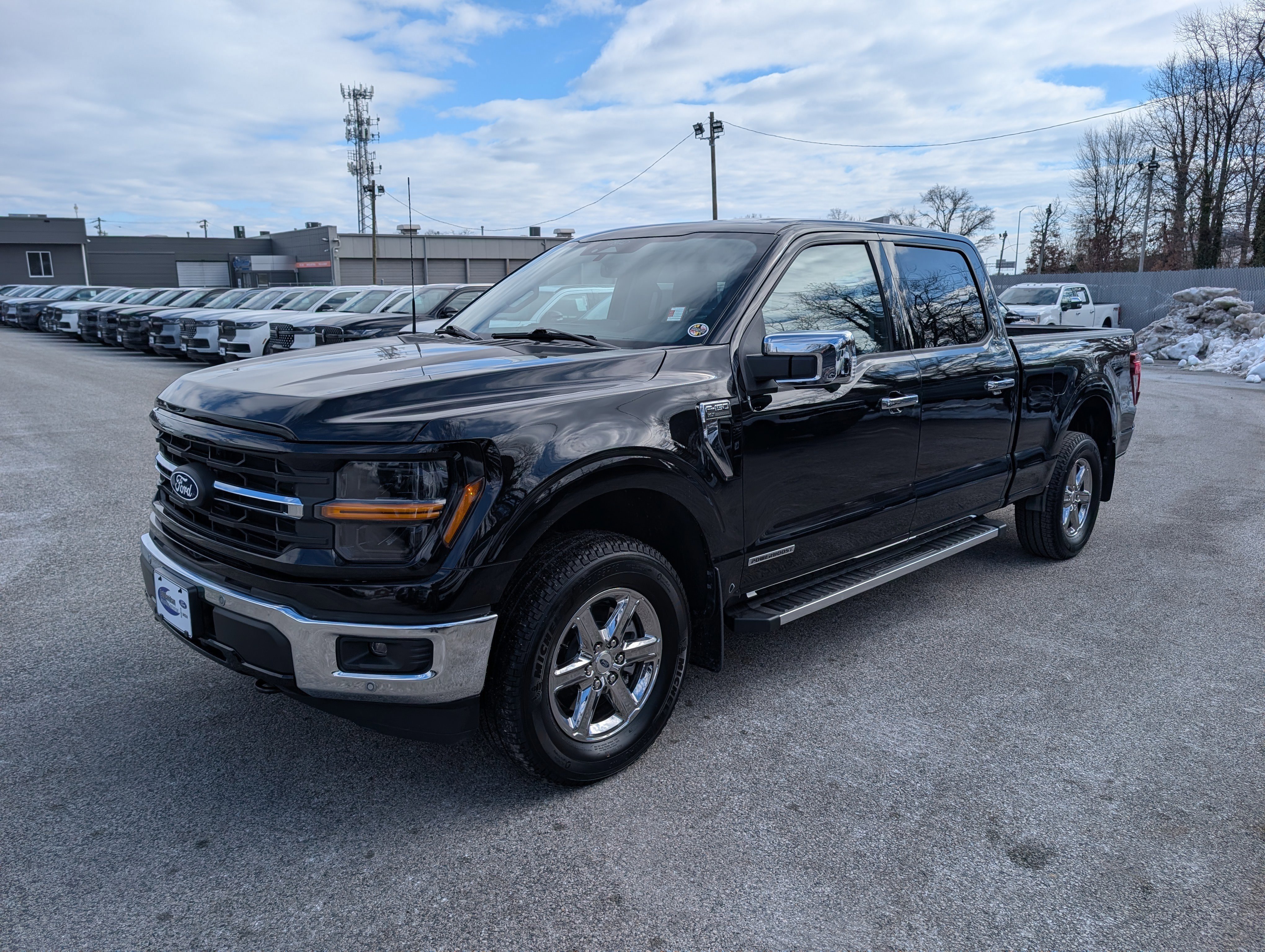 Certified 2024 Ford F150 XLT w/ Equipment Group 302A MID image 8