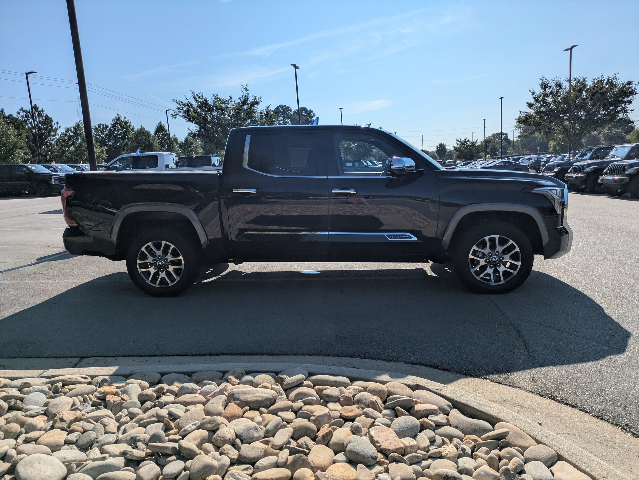 Used 2024 Toyota Tundra 1794 Edition AWD/4WD image 3