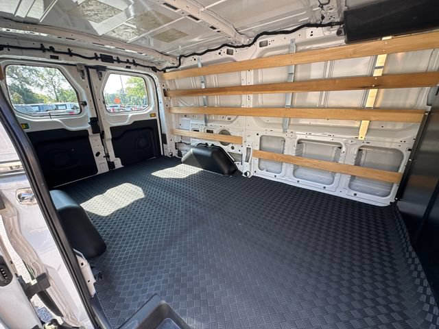 Certified 2025 Ford Transit 250 Low Roof w/ Exterior Upgrade Package RWD image 17