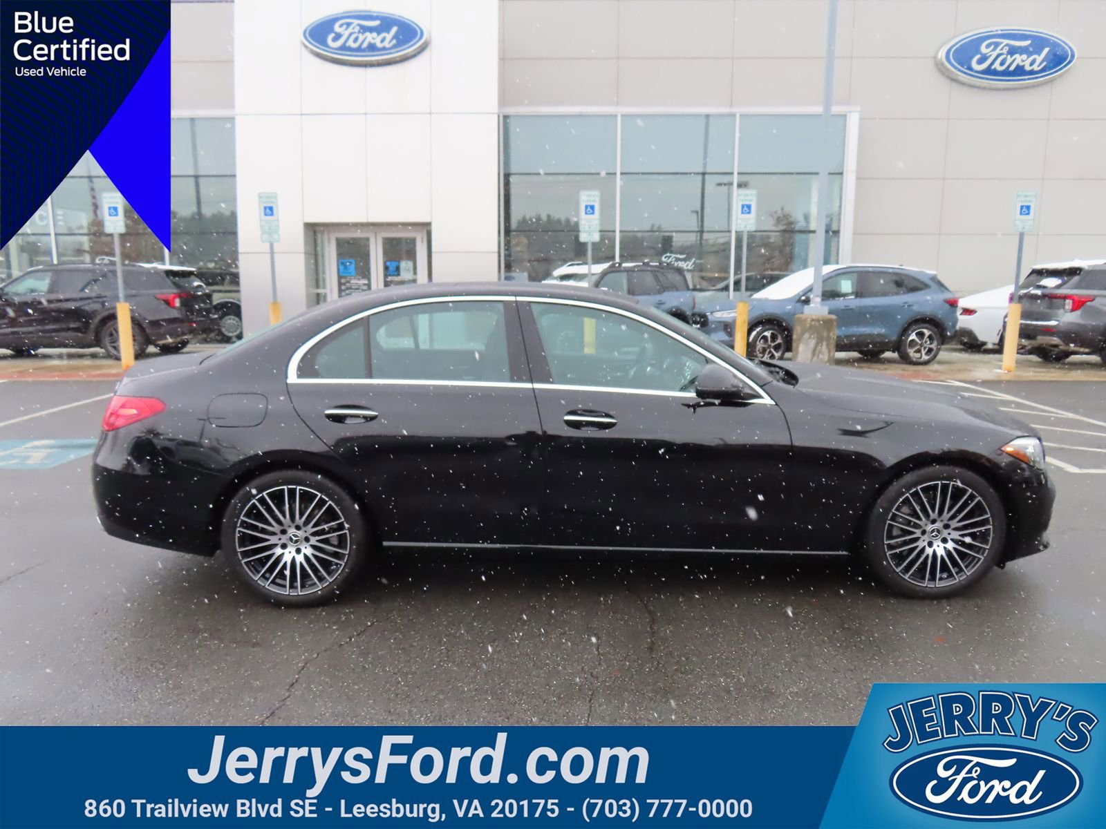 Used 2025 Mercedes-Benz C 300 4MATIC Sedan image 7