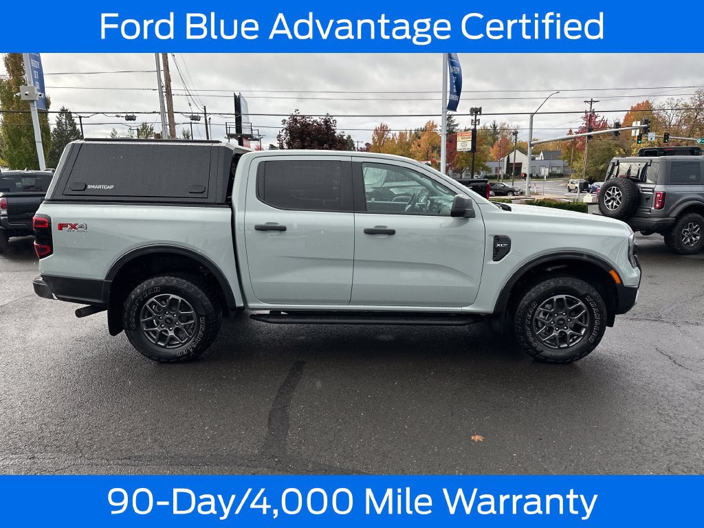 Certified 2024 Ford Ranger XLT w/ FX4 Off-Road Package AWD/4WD image 9