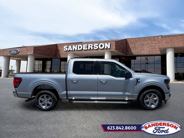 Certified 2025 Ford F150 XLT w/ Equipment Group 301A Standard RWD image 2