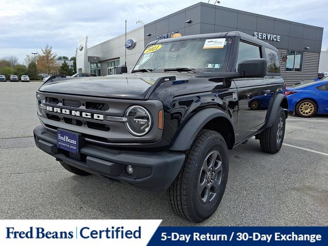 Certified 2021 Ford Bronco Big Bend AWD/4WD image 4