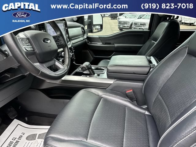 Certified 2025 Ford F150 Lariat w/ Equipment Group 501A Mid AWD/4WD image 19