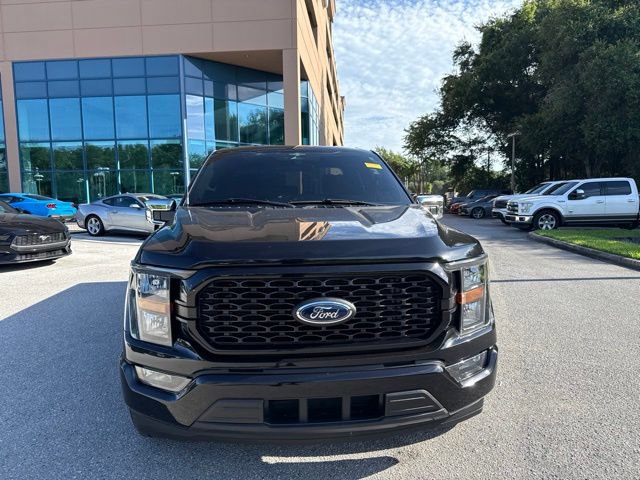 Certified 2023 Ford F150 XL w/ STX Appearance Package RWD image 11