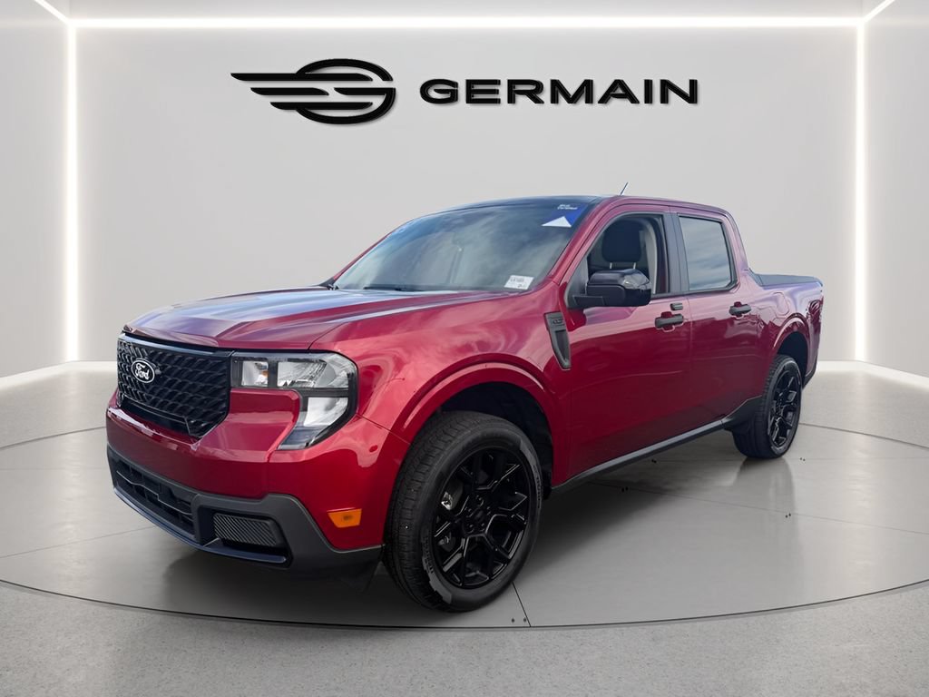 Certified 2025 Ford Maverick XLT w/ Black Appearance Package AWD/4WD image 4