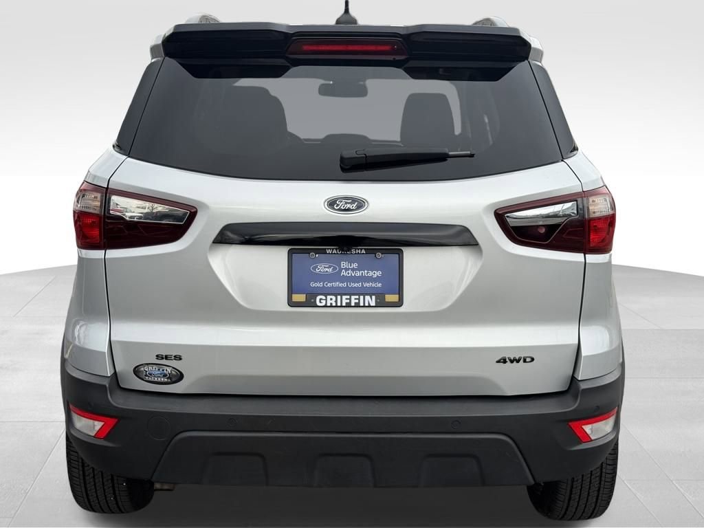 Certified 2021 Ford EcoSport SES w/ Interior Protection Package image 6