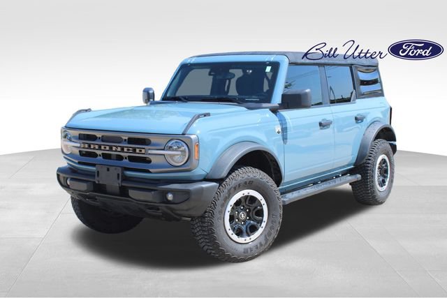 Certified 2021 Ford Bronco Big Bend w/ Sasquatch Package AWD/4WD image 1