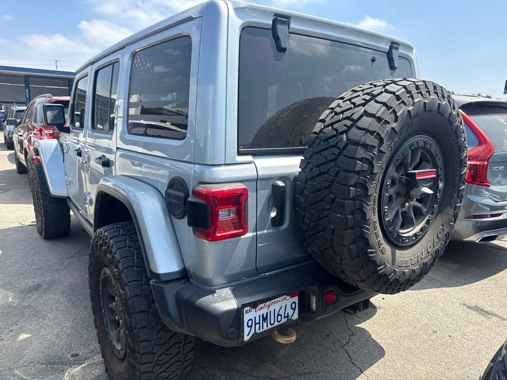 Used 2023 Jeep Wrangler Unlimited Rubicon 392 w/ Trailer Tow Package AWD/4WD image 6
