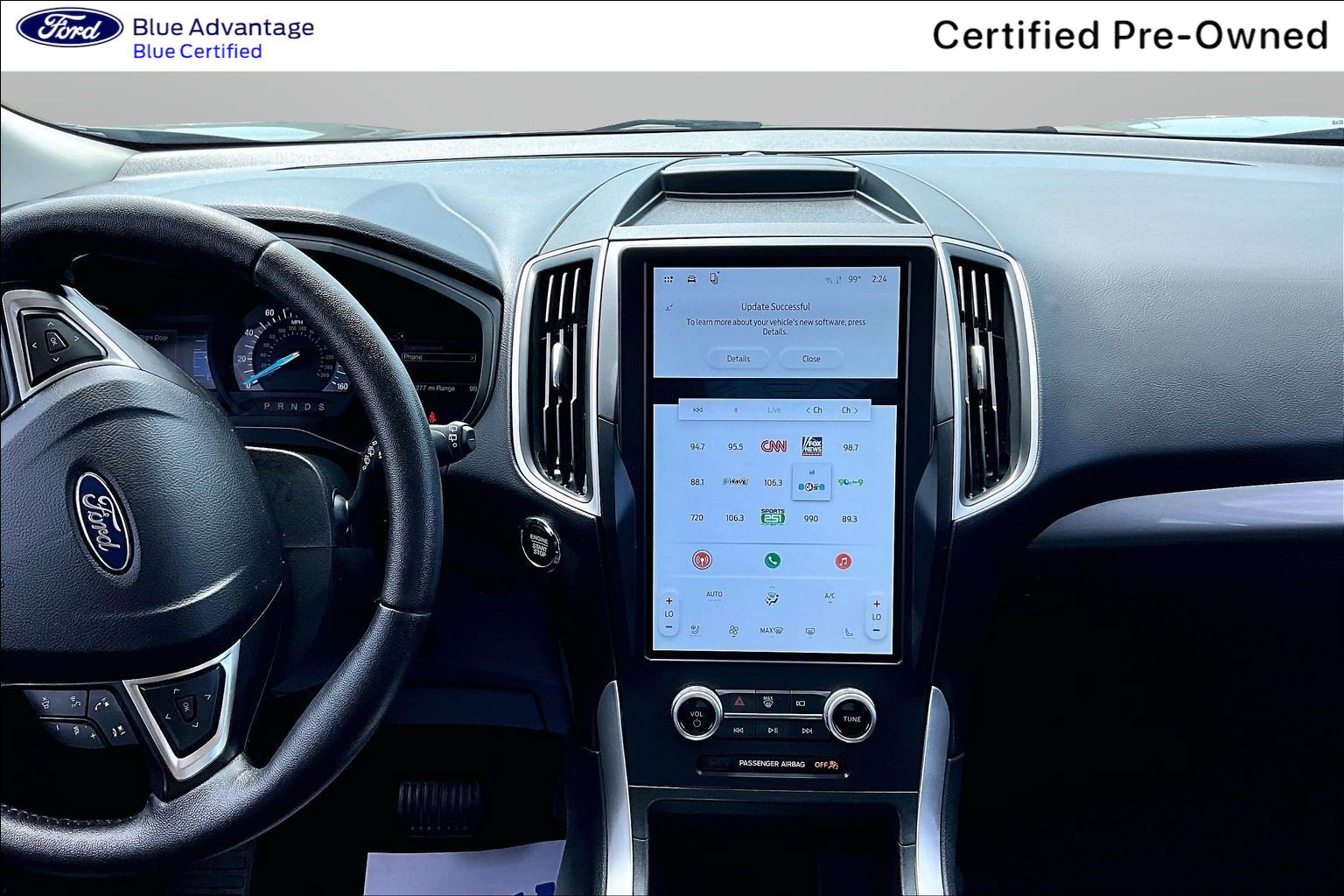 Certified 2024 Ford Edge SEL w/ Convenience Package AWD/4WD image 6