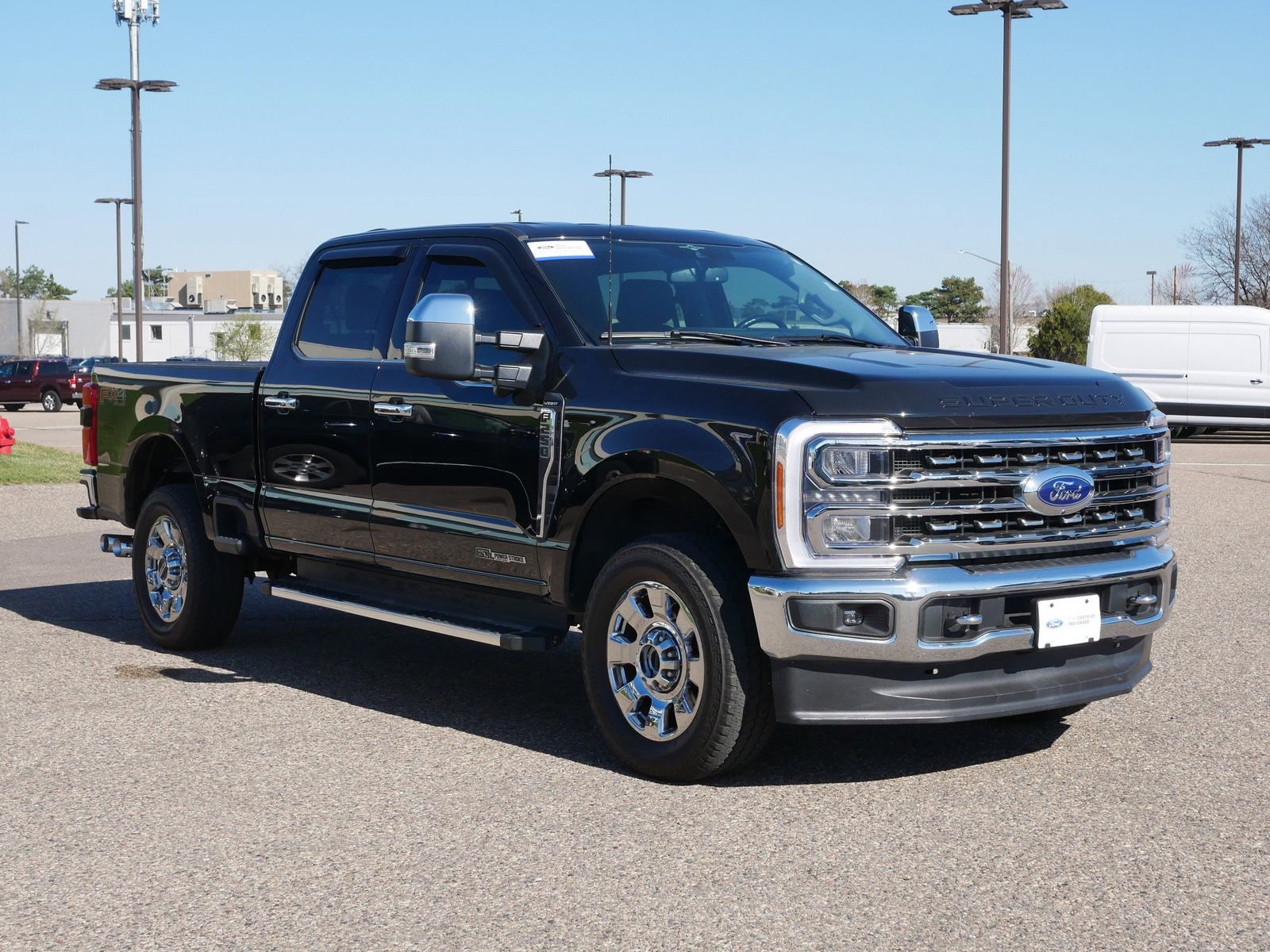 Certified 2023 Ford F250 Lariat w/ Chrome Package AWD/4WD image 9