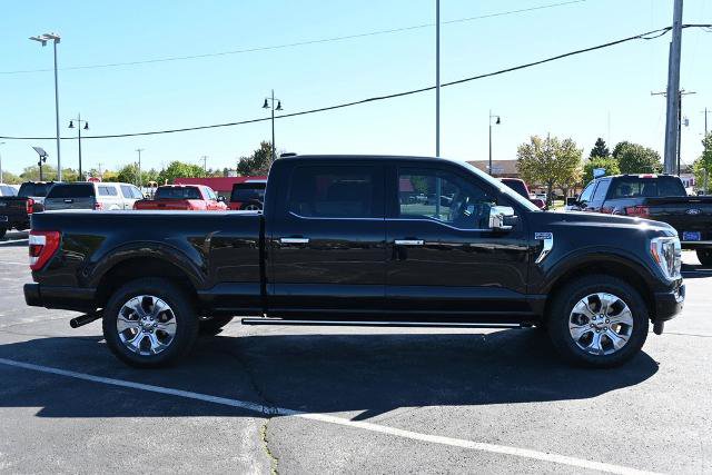 Certified 2021 Ford F150 Platinum w/ Equipment Group 701A High AWD/4WD image 8