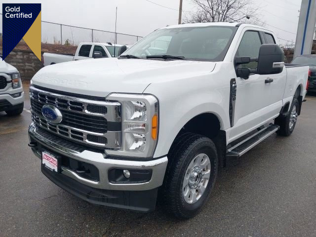 Certified 2023 Ford F250 XLT w/ 360-Degree Camera Package AWD/4WD image 1