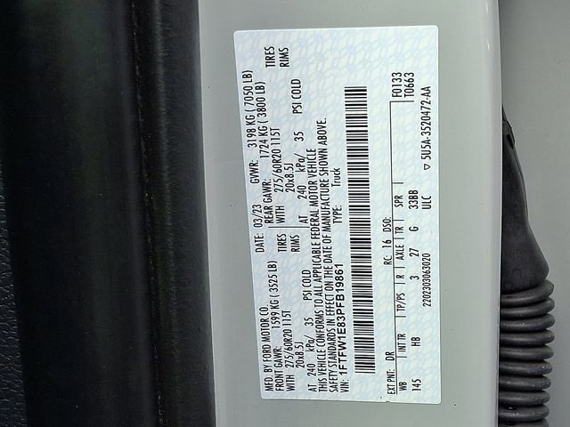 Certified 2023 Ford F150 Lariat w/ Equipment Group 502A High image 31