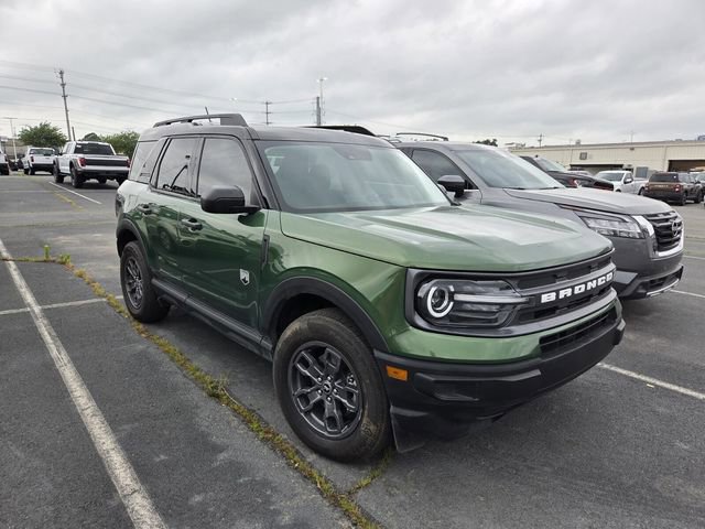 Certified 2024 Ford Bronco Sport Big Bend AWD/4WD image 3