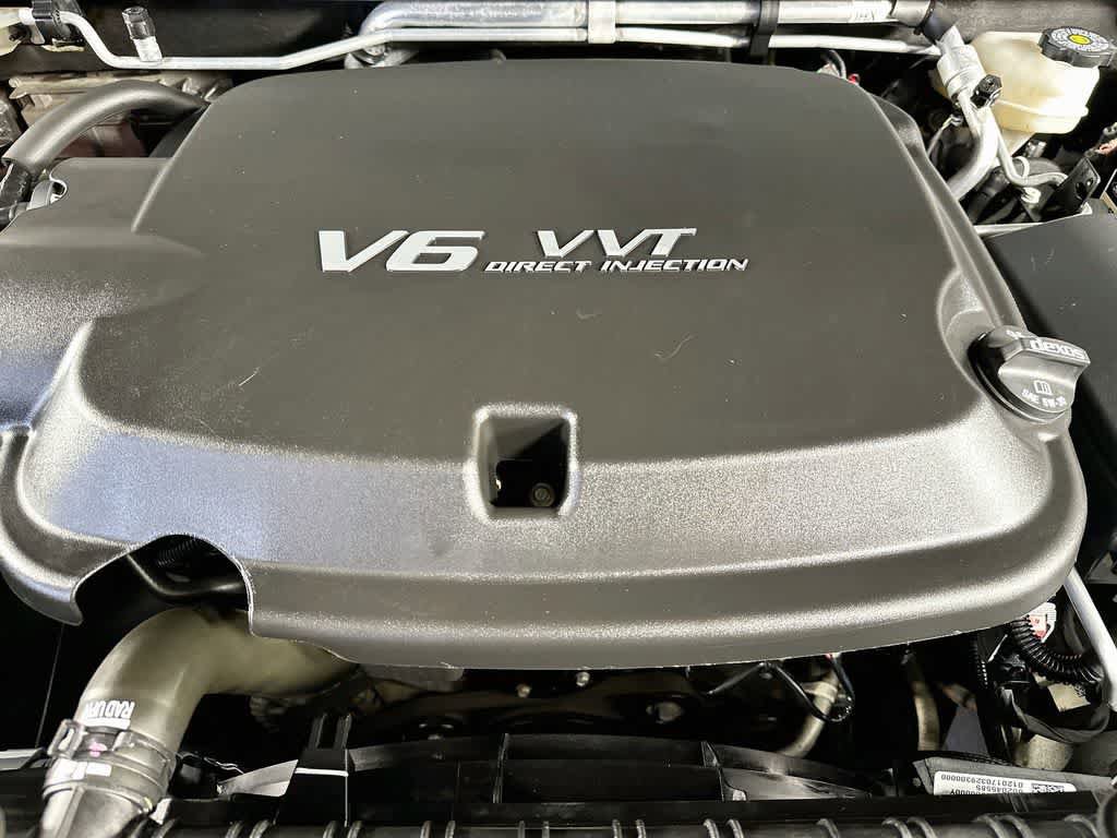 Used 2021 GMC Canyon AT4 w/ Trailering Package AWD/4WD image 9