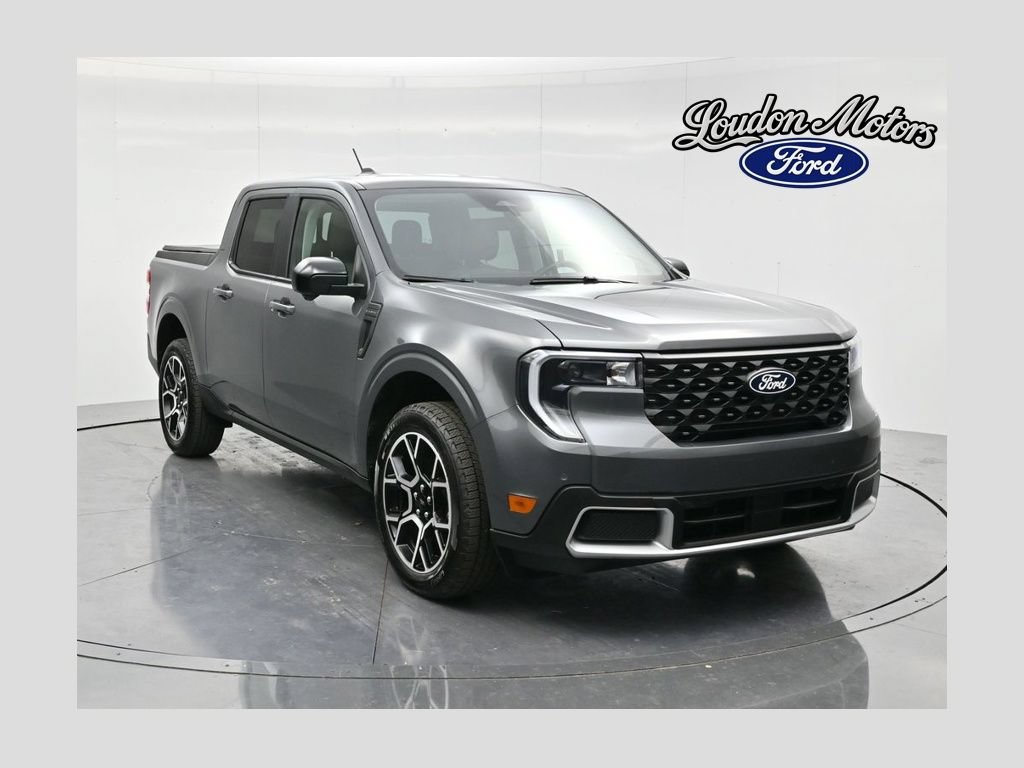 Certified 2025 Ford Maverick Lariat