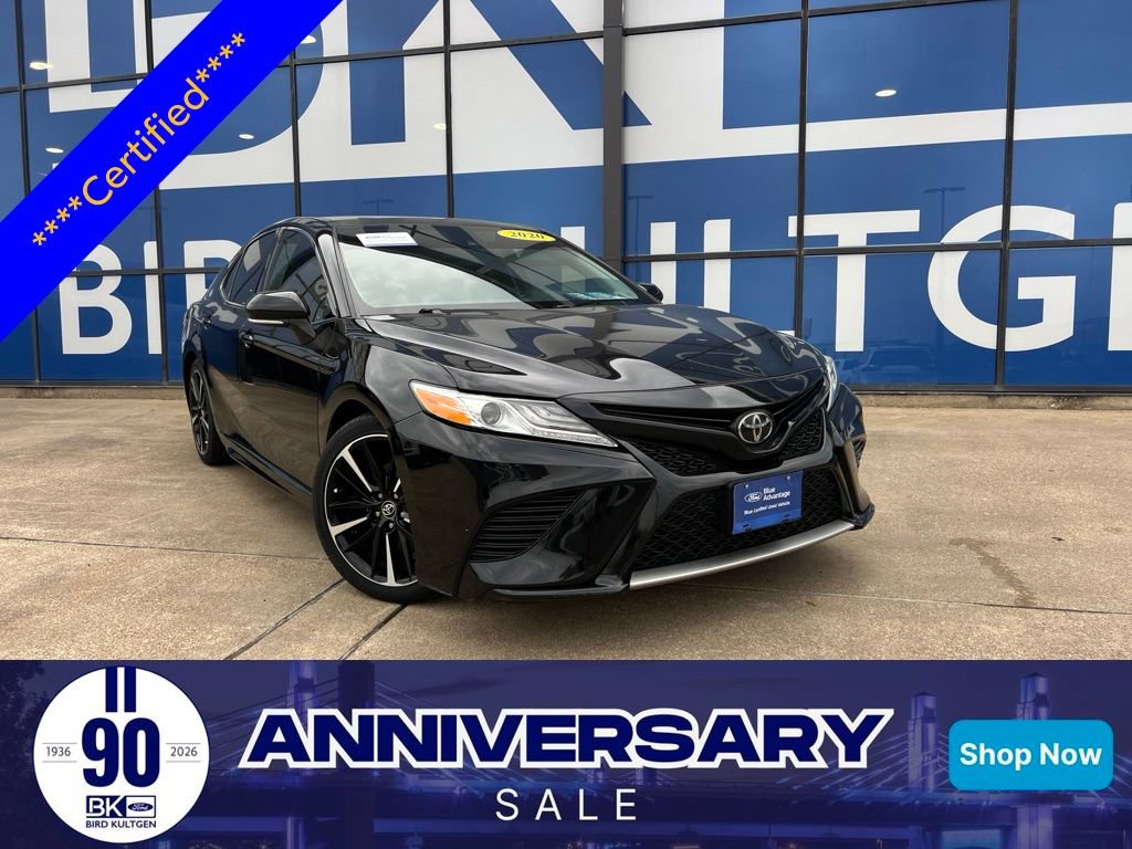 Used 2020 Toyota Camry XSE