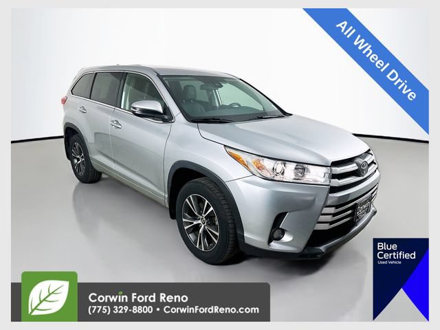 Used 2018 Toyota Highlander Plus w/ Preferred Accessory Package AWD/4WD 360° Tour